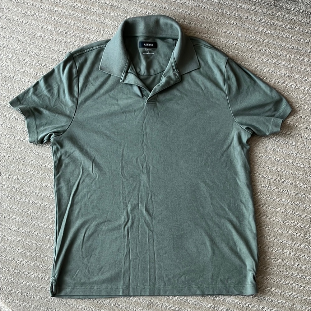 Men's Green Polo Shirt